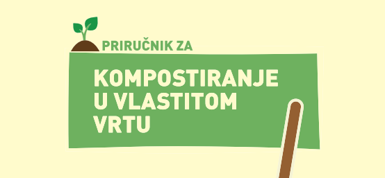 Kompostirajte u svom vrtu