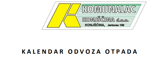 Kalendar odvoza za 2024.